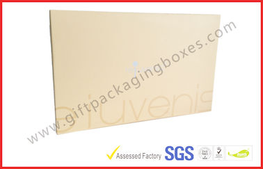 Customized Apparel Gift Boxes , Rigid Board Brown Lid and Base Box