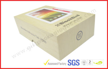 Custom Lid and Base Electronics Packaging Rectangle for Packing Ipad / Iphone
