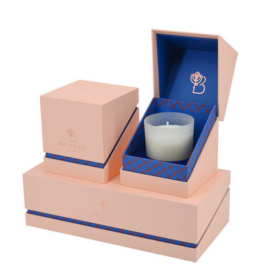 Luxury Rigid Paper Candle Packaging Gift Box
