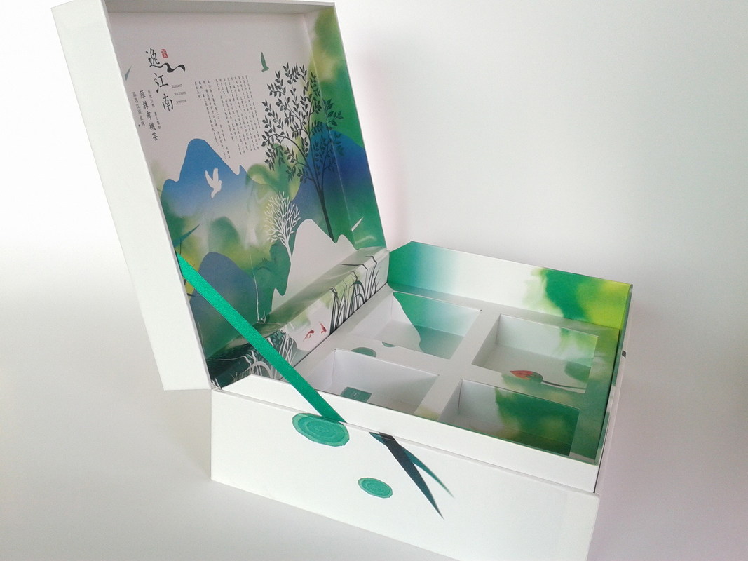 Hete het Stempelen Vouwbare Voedsel Verpakkingsdoos, de