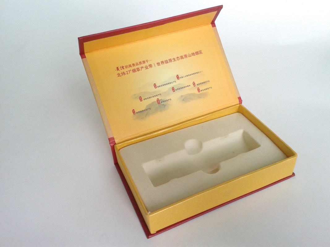 Met een laag bedekt Document Gift Verpakkende Vakjes