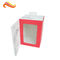 Customized Card Paper Electronics Packaging , 350gsm Display Box With Hanger And Window
