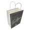 Foldable Custom Printed Gift Bags , Shopping Printed Paper Bags With Handles