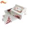 Fancy Printed Cardboard Cheese Cake Gift Boxes With PVC Plastic Window