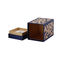 Square CMYK 350g Paper Perfume Bottle Packing Box EVA Foam