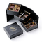 2 Layer Empty Chocolate Truffle Boxes Luxury Paper Packaging Paperboard
