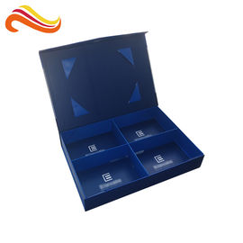 Customized folded Cardboard gift packagin  Boxes  With Hot Stamping Pattern