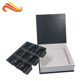 Square Recycled Cardboard Gift Boxes Magnetic Personalized Packaging Boxes with blister