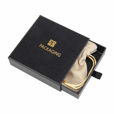 Matt Black 1200g 2mm Cardboard Jewellery Gift Boxes Pantone