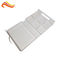 White Color Folded Leaflet Printing Cardboard Box Paper Material Elegant Design